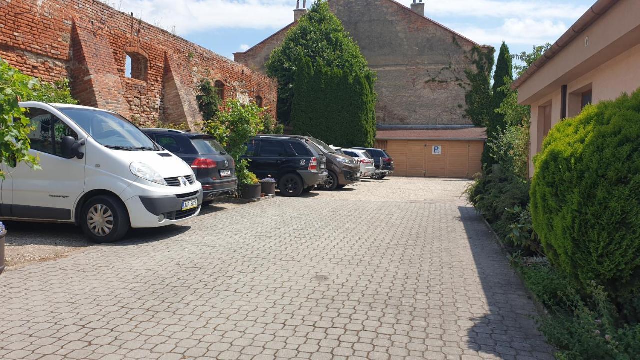 Penzion U Vlku Вальтице Екстер'єр фото